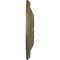 Ekena Millwork Granada Ceiling Medallion (Fits Canopies up to 4 1/4"), 15 3/4"OD x 5/8"P, Mississippi Mud CM16GAMMF - alternate 3